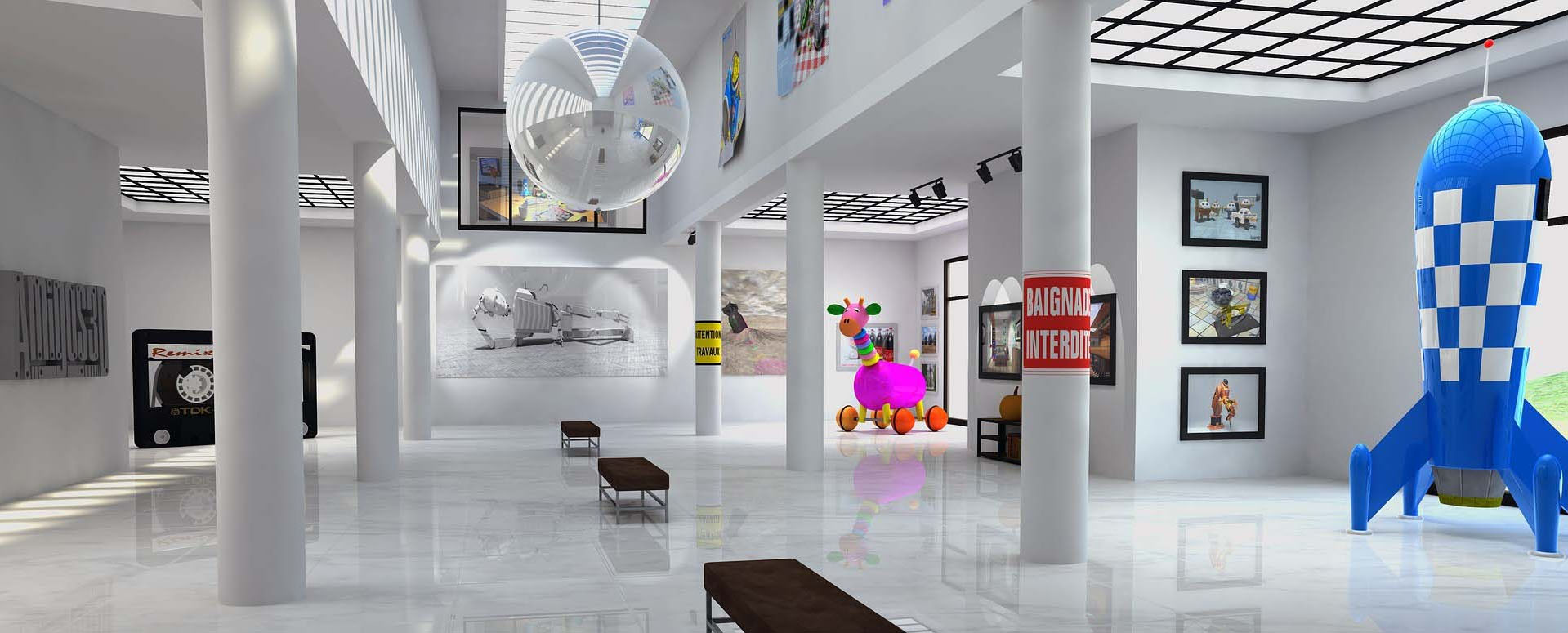 museum exhibition